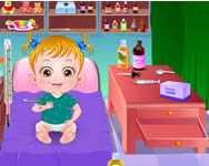 orvosos - Baby Hazel goes sick