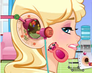 orvosos - Barbie ear doctor