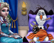 orvosos - Olaf Frozen doctor