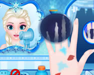 orvosos - Doctor Frozen Elsa hand