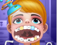 Mad dentist orvosos HTML5 jtk