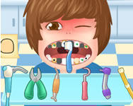 Pop star dentist orvosos HTML5 jtk